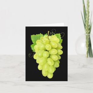 Grape Vegetable Grain Foodie Halloween Costume Far Card
