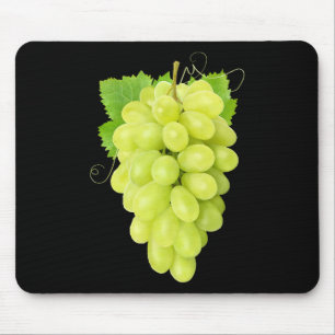 Grape Vegetable Grain Foodie Halloween Costume Far Mouse Pad