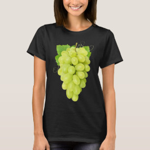 Grape Vegetable Grain Foodie Halloween Costume Far T-Shirt