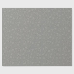 Grape Vine, by Natasha Us Wrapping Paper