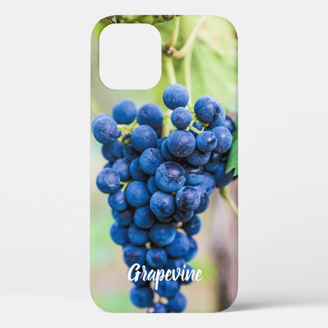 Grape Vine for wine and grapevine winegrower gift Case-Mate iPhone Case (Back)