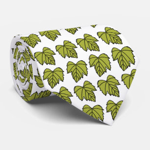 Grape Vine Green Leaves Vines Tie