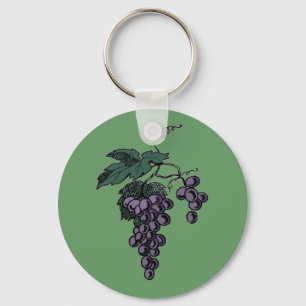 Grape Vine Key Ring