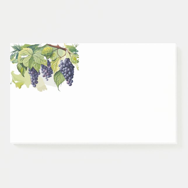 Grape Vine Post-it Notes (Front)