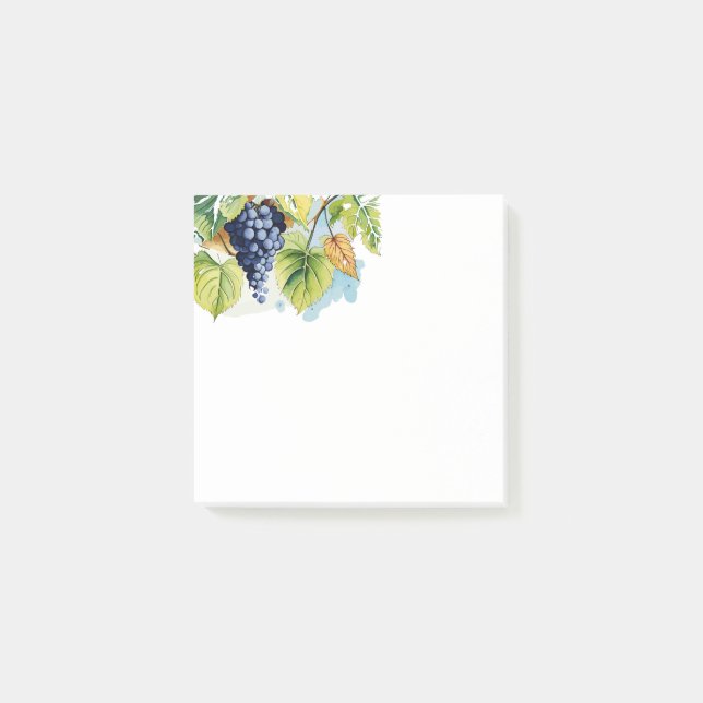 Grape Vine Post-it Notes (Front)