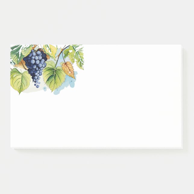 Grape Vine Post-it Notes (Front)