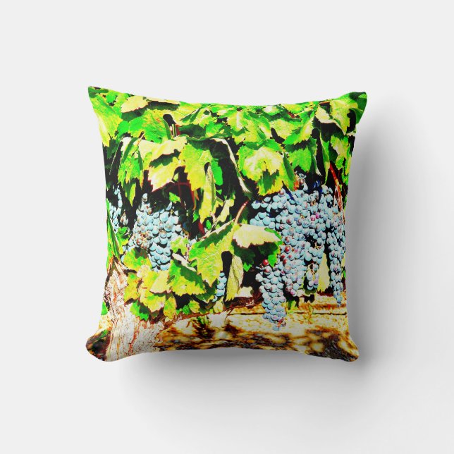 Grape Vines  Cushion (Front)