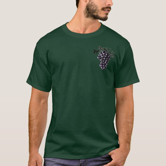 Grape Vines Men's Shirt (Front)