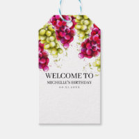 Grape Wine Tasting