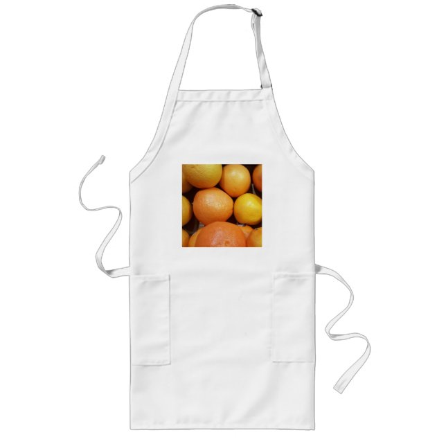 Grapefruit Apron (Front)