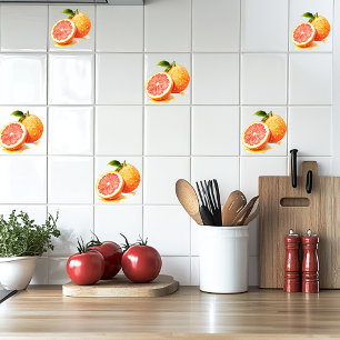 Grapefruit  ceramic tile