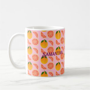 Grapefruit Coffee Mug