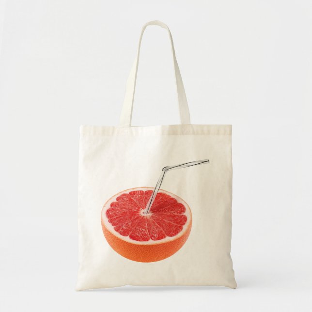Grapefruit juice tote bag (Front)