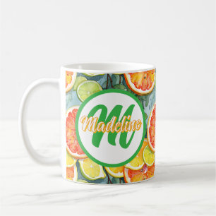 Grapefruit, Lemons, Limes and Oranges Citrus Coffee Mug