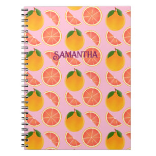 Grapefruit Notebook