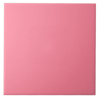 Grapefruit Pink Ceramic Tile. Ceramic Tile