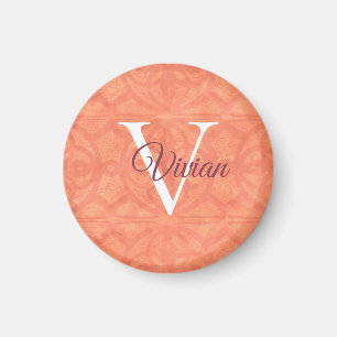 Grapefruit Pink Magnet
