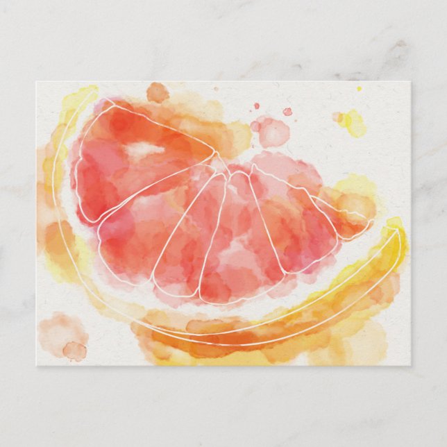 Grapefruit Postcard (Front)