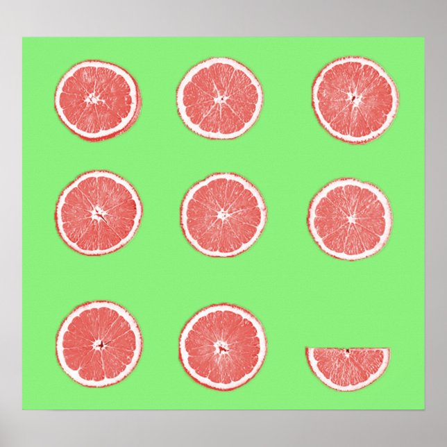 Grapefruit Poster (Front)