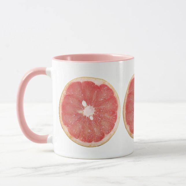 Grapefruit Slice Mug (Left)