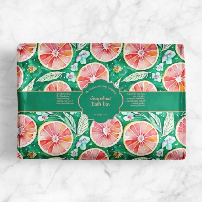 Grapefruit Soap Wrap (Creator Uploaded)