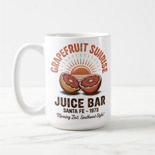 Grapefruit Sunrise Juice Bar Coffee Mug