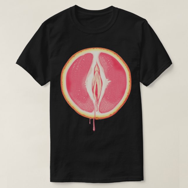 Grapefruit T-Shirt (Design Front)