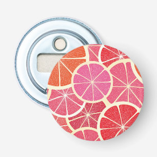 Grapefruit vintage background bottle opener