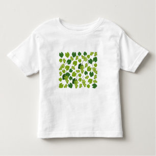 Grapes and Grape Leaves Pattern  Toddler T-Shirt