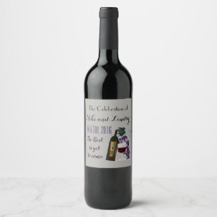 Grapes and Graphics Wine Label