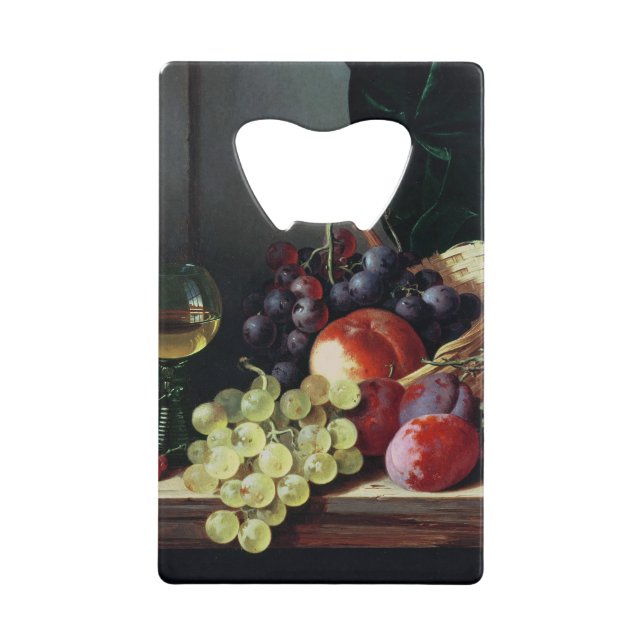 Grapes and plums (Front)