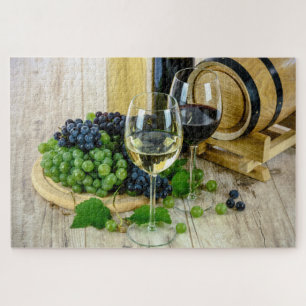 grapes and wine puzzle