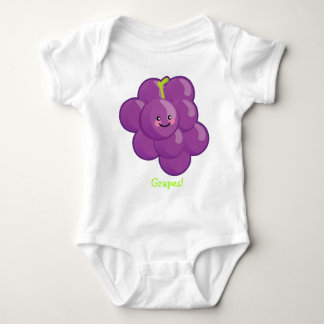 Grapes! Baby Bodysuit