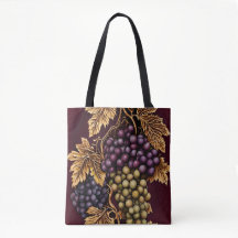 Grapes batik pattern