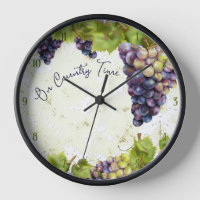 Grapes Botanical Country Kitchen