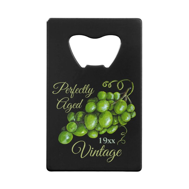 Grapes Bottle Opener (Front)
