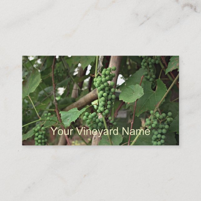 Grapes Business Card (Front)