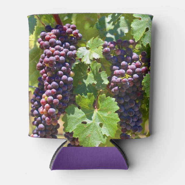 Grapes Can Cooler (Front)