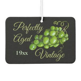 Grapes Car Air Freshener