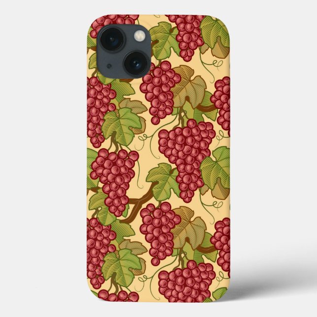 Grapes Case-Mate iPhone Case (Back)