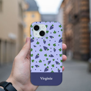 Grapes iPhone 15 Case