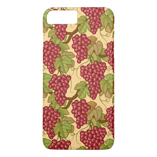 Grapes Case-Mate iPhone Case (Back)