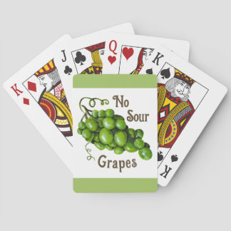 Grapes Classic Playing Cards