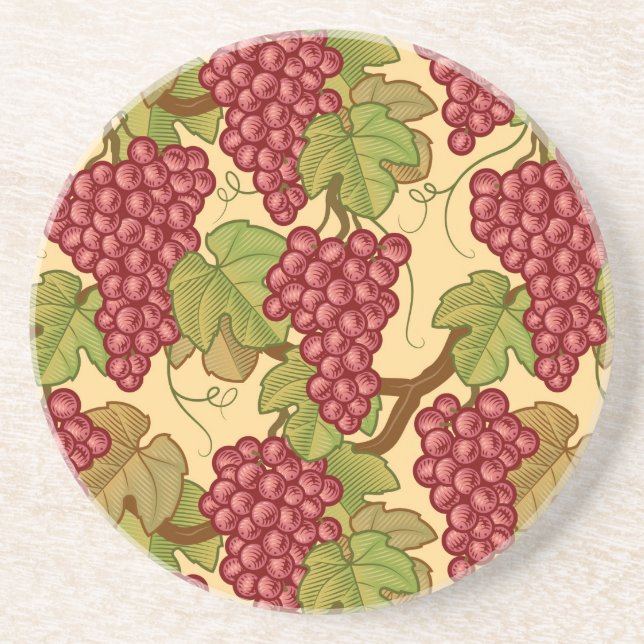 Grapes Coaster (Front)