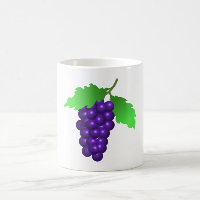 Grapes Coffee Mug (Center)