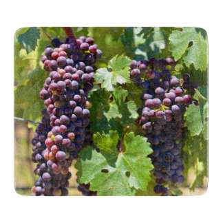 Grapes Cutting Board