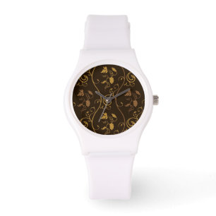 Grapes décor watch