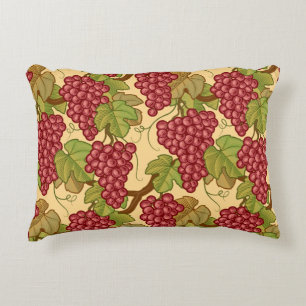 Grapes Decorative Cushion