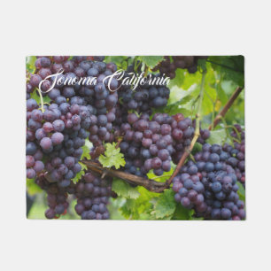 Grapes Door Mat