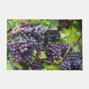 Grapes Door Mat